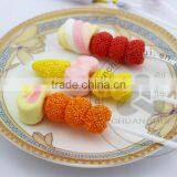 Halal Soft Gummy Candy and Marshmallow Lollipop, Gelatin Candy Lollipop thumbnail-3