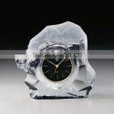 2016 AAA High Quality and New Style Crystal Crafts, Crystal Clock