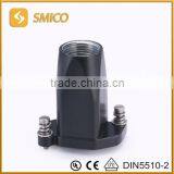 IP68 HP3A/H-TE-2S-M20 Heavy Duty Connector Hood Housing HP3A Series 04103851222