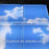 Frameless Patent Product Surface Mount 48W 0~10V/1~10V Dimming 595X595MM LED Ceiling Sky Panel With 3528 SMD LED thumbnail-3