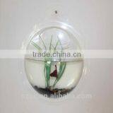 Custom Design Clear Wall Mounting Acrylic Fish Tank for Decoration Hot Selling