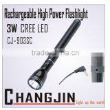 Outdoor Aluminum Led Torchlight and Emergency Large Portable Led Torch High Quality Led Flashlight thumbnail-1