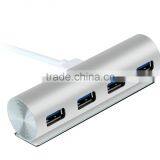 Promotional Aluminum Usb Por Hub, 4 Port Usb 3.0 Hub, Usb Hub 3.0 thumbnail-5
