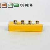 Hi-speed 4 Port MINI Colorful USB 2.0 HUB 480MbPS For PC Laptop Computer thumbnail-4