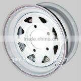 2016 High Performance Steel Trailer Wheel Rims of 15x8 ForJeep and 4x4 Car thumbnail-1