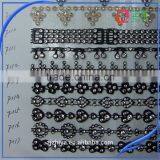 Factory Wholesale 10yards Plastic Base Rhinestone Trimming