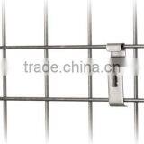 Chrome/White/Black Gridwall Hanging Hook thumbnail-4