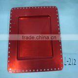 Bead Plastic Plate