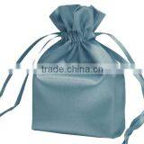 Periwinkle Drawstring Bag for Hair With Custom Logo