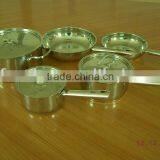 8pcs Stainless Steel Cookware Set