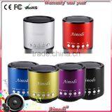 2015 New Hot Wireless Portable Microphone Bluetooth Mini Speaker With Hands Free,tf Card Function