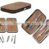 Stainless Steel Manicure Pedicure Ear Pick Nail-Clippers Set Manicure Sets Wholesale