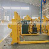 XGMA Hydraulic 2.2-4.5cmb Rock Bucket/Log Grapple/Grass Grapple/Snow Plow For XG953H Wheel Loader thumbnail-3