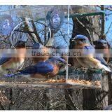 Window Mounted Bird Feeder Bird House for Small and Large Wild Birds thumbnail-3
