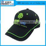 6-Panel Custom Your Own Hat With Raised Embroidered Pattern Baseball Cap With Metal Buckle thumbnail-1