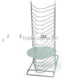PF-PR028 Metal Wire Kitchen Pizza Pan Pizza Rack