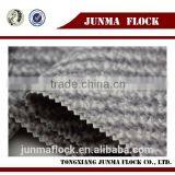 Junma Dark Grey Twill Pattern Spray Flocked Fabric Flocking Sofa Upholstery Fabric thumbnail-2