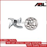 stainless steel 304 grinder knife casting