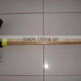 Pick With Wood Handle, P407, Forged Railway Steel