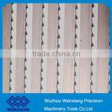 Frozen Meat and Bone Cutting Band Saw Balde Frozen Fish Cutting Saw Balde 78" X .022" X 4TPI thumbnail-4