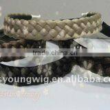 Cheap Hair Plaits Bands for Women , Faux Braid Hair Headband thumbnail-1