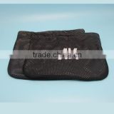 New Product Customized Logo Printing Drawstring Mesh Shoe Pouch