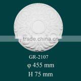 Interior Decoratiion Materials PU Foam Ceiling Medallion