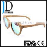 Men Women Polarized Fashion Design Wooden Sun Glasses With Logo thumbnail-2