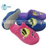OEM LadY Winter Home Indoor Slippers Customized Terry Slippers Winter High Quality Warm TPR Slippers With Cheap Price thumbnail-3