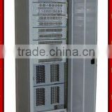 W-TEL 19'' IP65 telecom power control server rack equipment outdoor garden stainless steel cabinet
