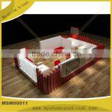 New Design Modern Beauty Eyelash Extension Kiosk