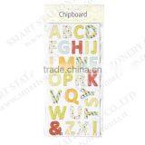 Chipboard Alphabet DIYC-ZP021 thumbnail-1