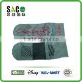 Check Pattern Rose Anti-slipper Nylon Sport Socks thumbnail-2