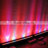 24x1w outdoor landscape DMX512 RGB Outdoor 36W LED Wall Washer Light