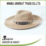 Pure Wool Hat Flat Cap British Gentleman and a Wide Brimmed Black and White Noble Retro Big Brimmed Hats thumbnail-1