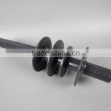 High Quality Silicone Rubber Material 220kv High Voltage Line Insulator thumbnail-3