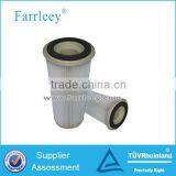 Farrleey HDPE Recycled Plastic Anti-static Coating AMANO Filter Cartridge