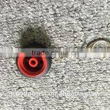 3D Cool Auto Parts Tyre Rubber Metal Keychain ,Tyre Keychain For Men Factory Manufacturer