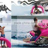 Hot Sale 4 Person Energy Inflatable Water Ski Tubes From China thumbnail-4