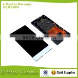 100% Guarantee Original For HTC Windows Phone 8S A620e LCD Display Touch Screen Digitizer Assembly