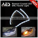 Newest Design ! Flexible Led Drl With Crystal Frame thumbnail-1