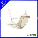 Best Selling Indoor Cotton White Fabric Hammock