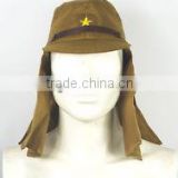 Japan Soldier Hat With Earflap