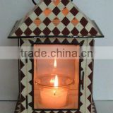 Metal Table Lamps Candle holder Lantern Home Decor