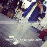 Cultivate One's Morality Show Thin Elastic Top Female Cotton Short Sleeve thumbnail-3