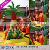 EN14960 Hot Commercial Inflatable Dinosaur Funcity/4 Line Stitching thumbnail-4