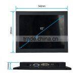 15 Inch Full hd Vga Resolution 1024 x 768 Flexible Lcd Monitor Touch Screen thumbnail-3