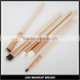 8 Pcs Rose Gold Foundation Brush Set Professional Beauty Tool Set Wooden Handle Soft Synthetic Hair Makeup Brush thumbnail-3