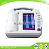 2016 New Style Portable 12 Channel Touch Screen ECG Machine Price With ISO 9001 and 13485 With Warranty of China Factory-Shelly thumbnail-1