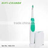 adult electric toothbrush silicon bristle toothbrush HQC-010